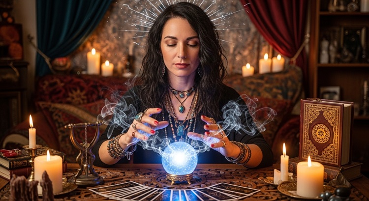 psychic medium